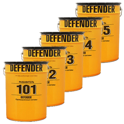 Defender разбавители 101-105